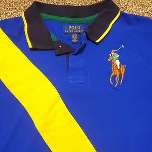 Polo Ralph Lauren boys' embroidered classic polo